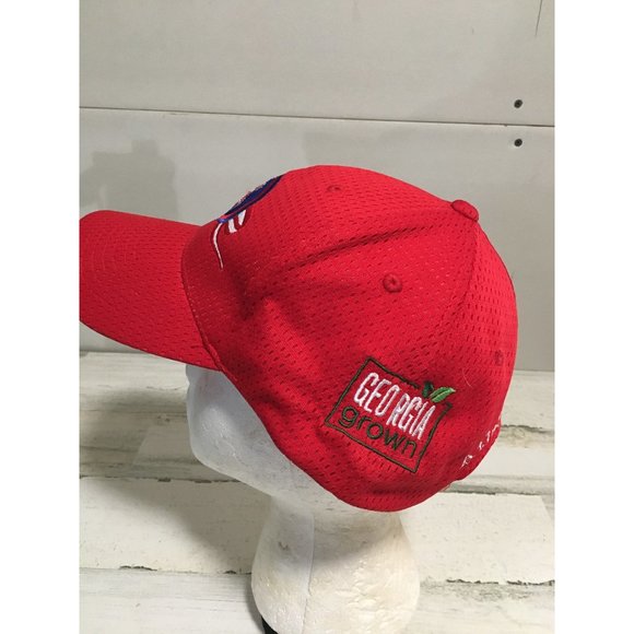 Cobra unisex red Nickey Gregory Company LLC adjustable back ball cap - Picture 4 of 5